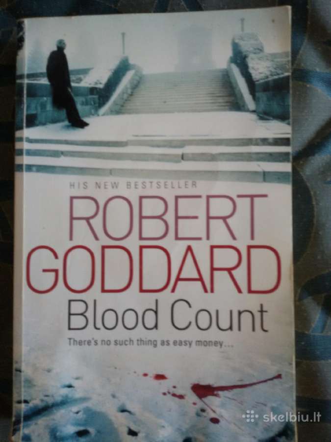 Blood Count Robert Goddard 2011m. | Skelbiu.lt Blood Count Robert Goddard 2011m.