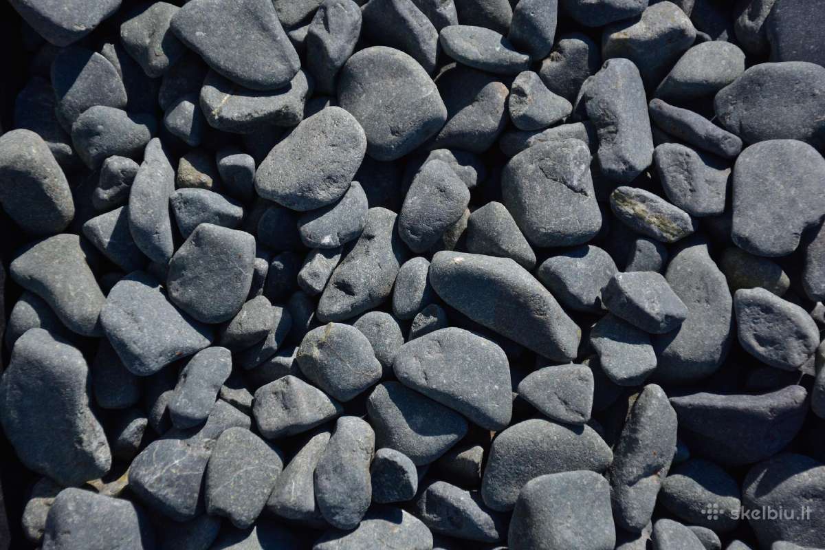 Dekoratyvinė skalda, gludinti akmenukai - nuotraukos Nr. 8