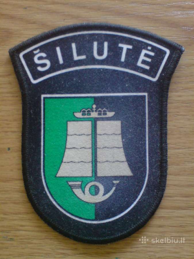 Antsiuvai Emblemos - nuotraukos Nr. 2