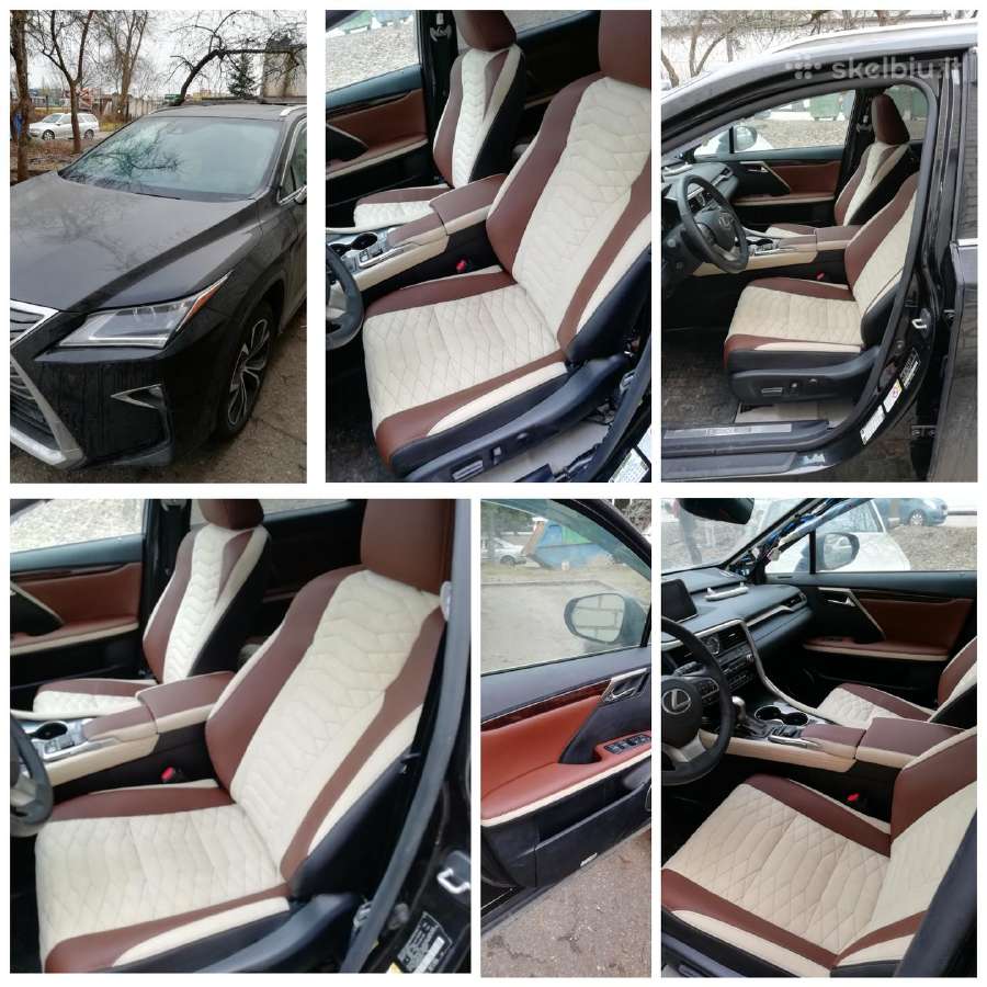 Automobiliu Salonu Siuvimas(car interior sewing ) - nuotraukos Nr. 6