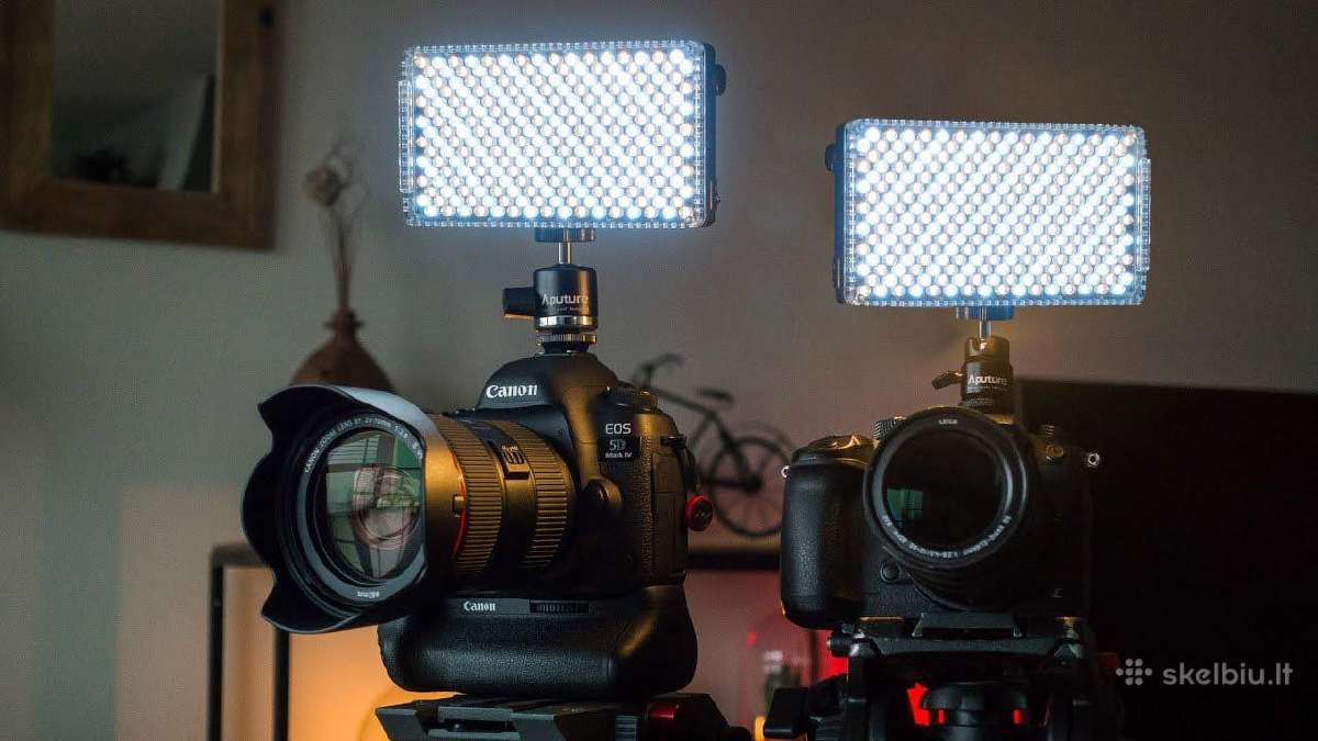 Nauji Užpakuoti Led Šviestuvai Aputure Amaran F7 | Skelbiu.lt Nauji Užpakuoti Led Šviestuvai Aputure Amaran F7