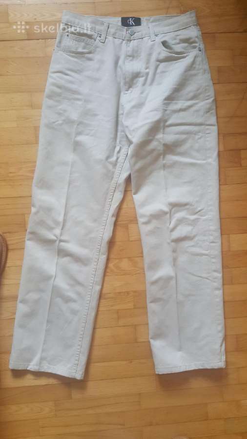 Kelnės Calvin Klein | Skelbiu.lt Kelnės Calvin Klein