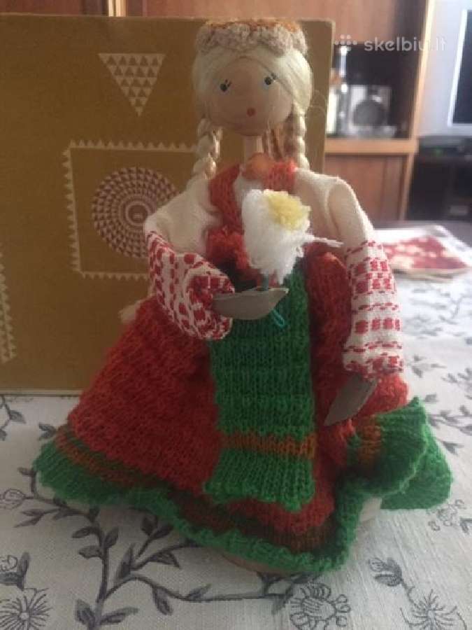 Tautinė lėlė | Skelbiu.lt Tautinė lėlė