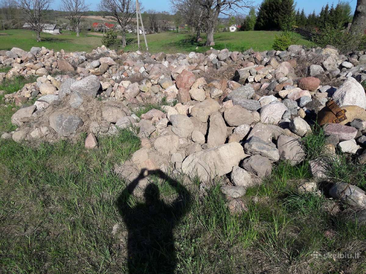 Parduodami akmenys Didelis kiekis - nuotraukos Nr. 4