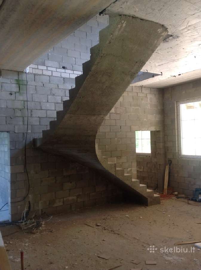 Laiptu betonavimas. Betoniniai laiptai - nuotraukos Nr. 9