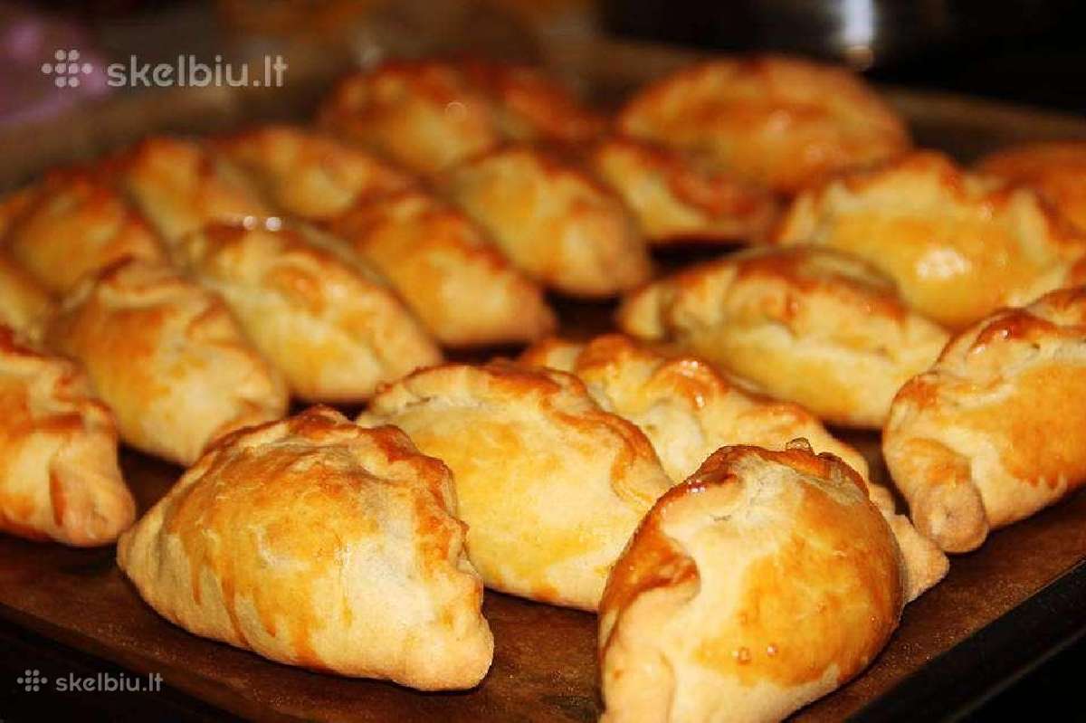 Kibinai rankų darbo. Mini kibinai vaikams.