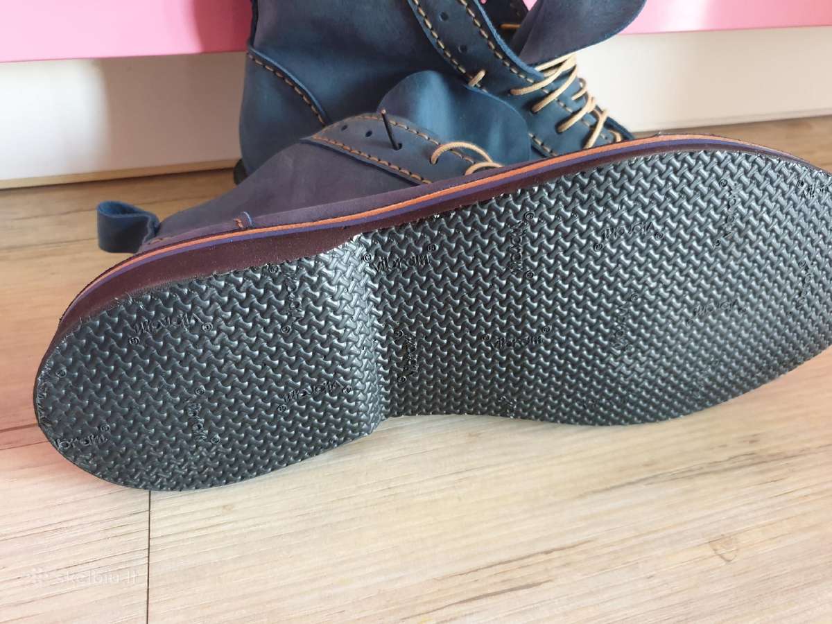 Nauji Vienetiniai odiniai 45 dydžio batai - nuotraukos Nr. 3