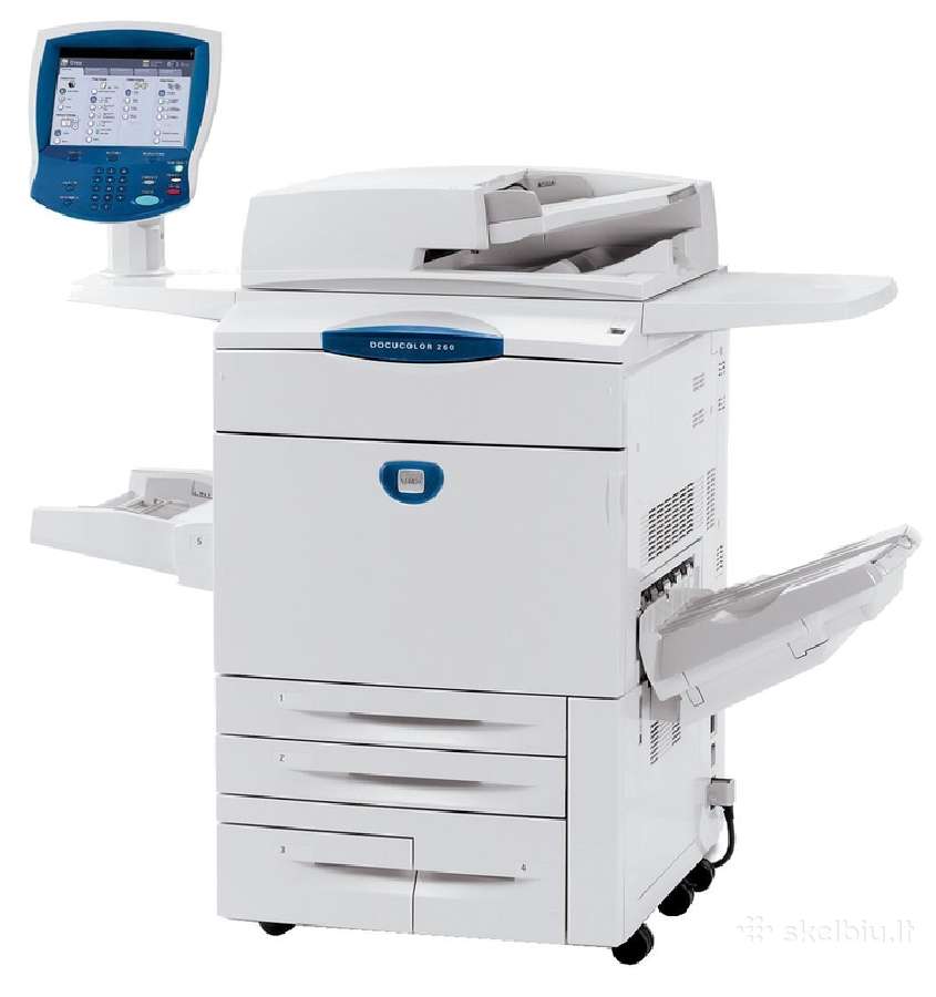 Spaudos Xerox Versant180 D110 Dc700/560 C8030/7225 - nuotraukos Nr. 5