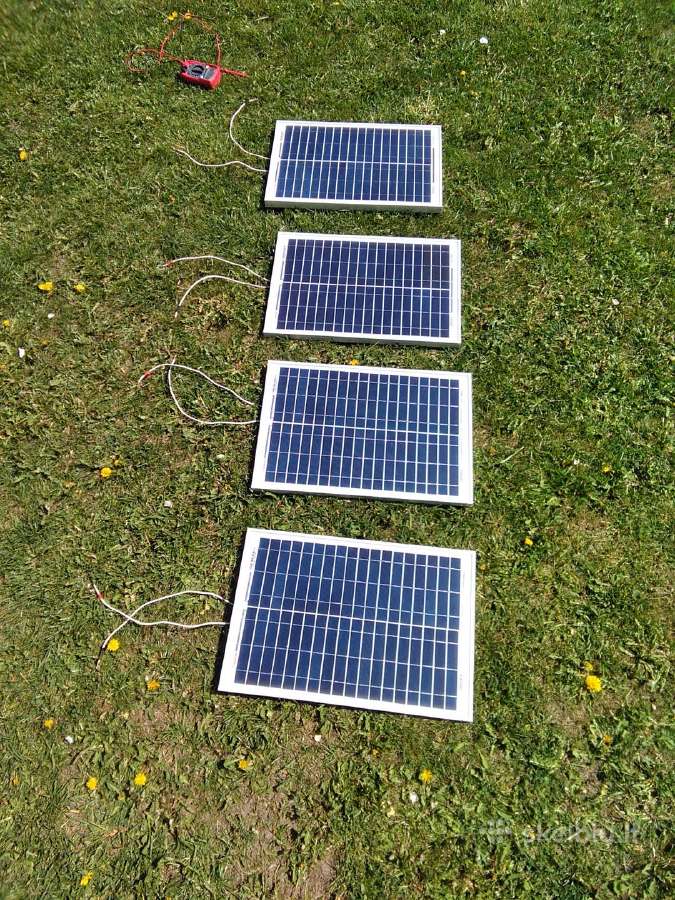 Saulės elektrinė 20w + saulės krovimo valdiklis | Skelbiu.lt Saulės elektrinė 20w + saulės krovimo valdiklis