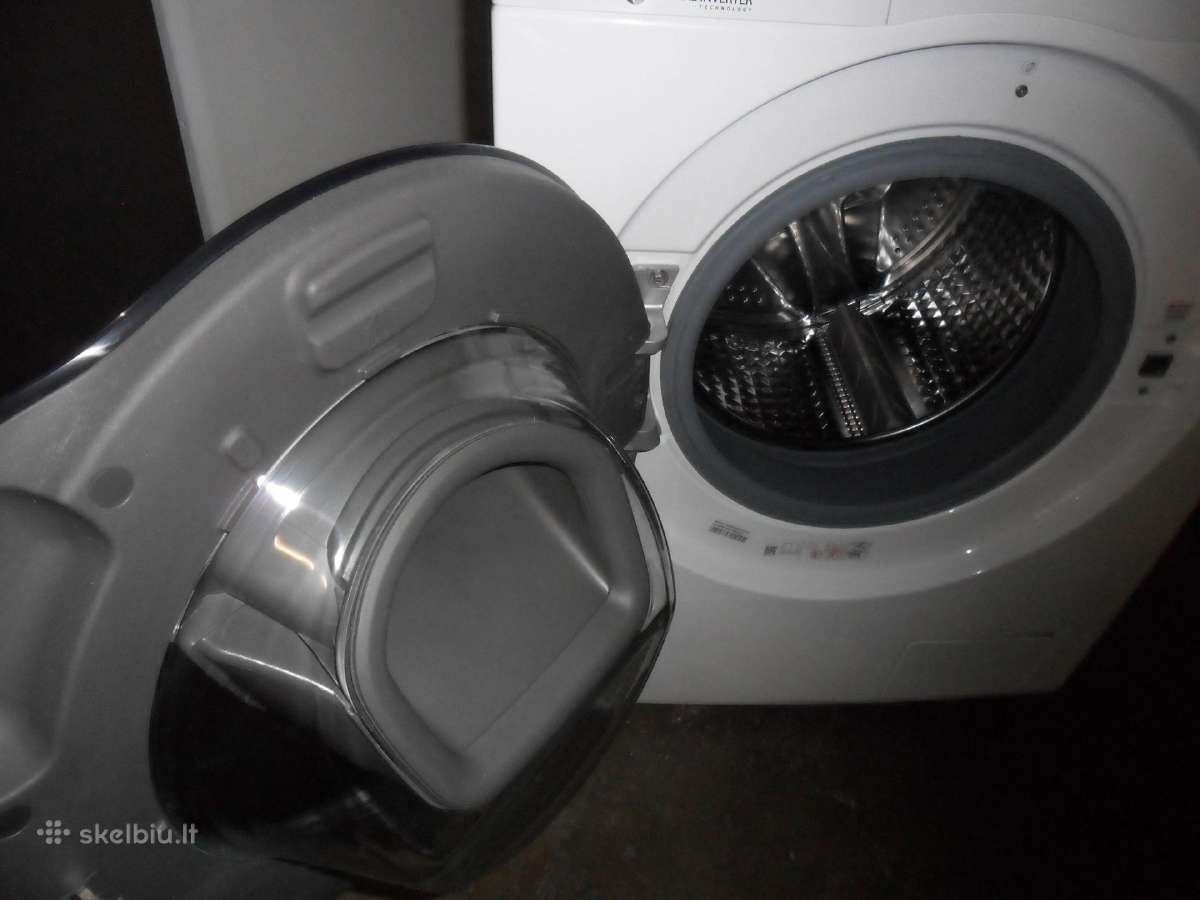 Skalbykle Su Dziovykle Samsung 8+6kg - nuotraukos Nr. 5