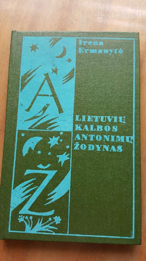 Įvairūs žodynai, žinynai - nuotraukos Nr. 13
