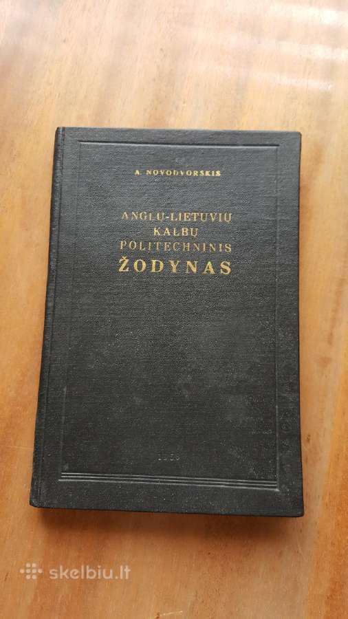 Įvairūs žodynai, žinynai - nuotraukos Nr. 16
