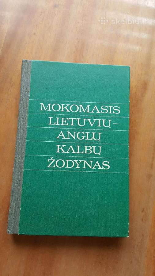 Įvairūs žodynai, žinynai - nuotraukos Nr. 17