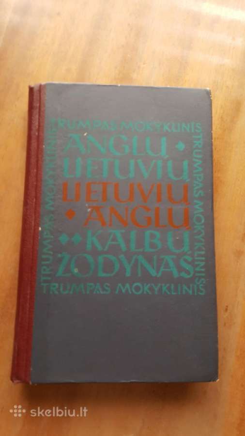 Įvairūs žodynai, žinynai - nuotraukos Nr. 18