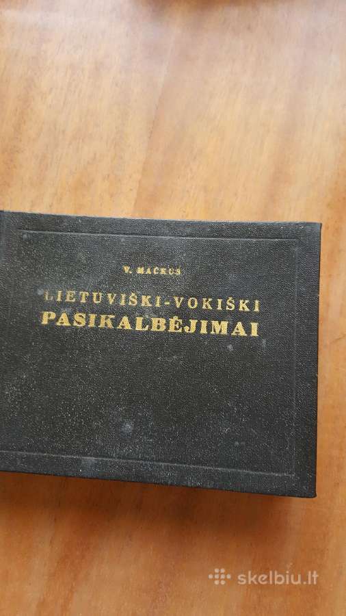 Įvairūs žodynai, žinynai - nuotraukos Nr. 20