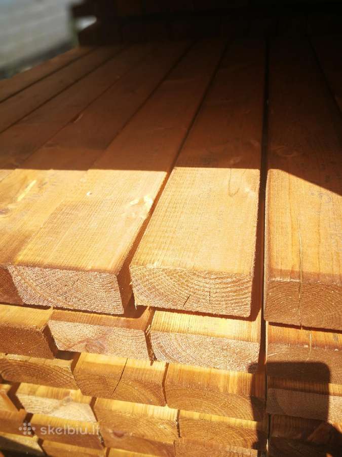 Terasos lentos nuo 16eur/m2, impregn., termo, Wpc - nuotraukos Nr. 8