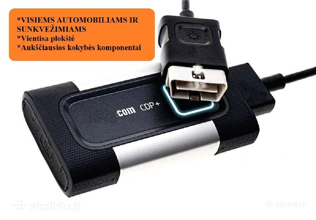 Autocom delphi diagnostikos įranga 1 plokštė
