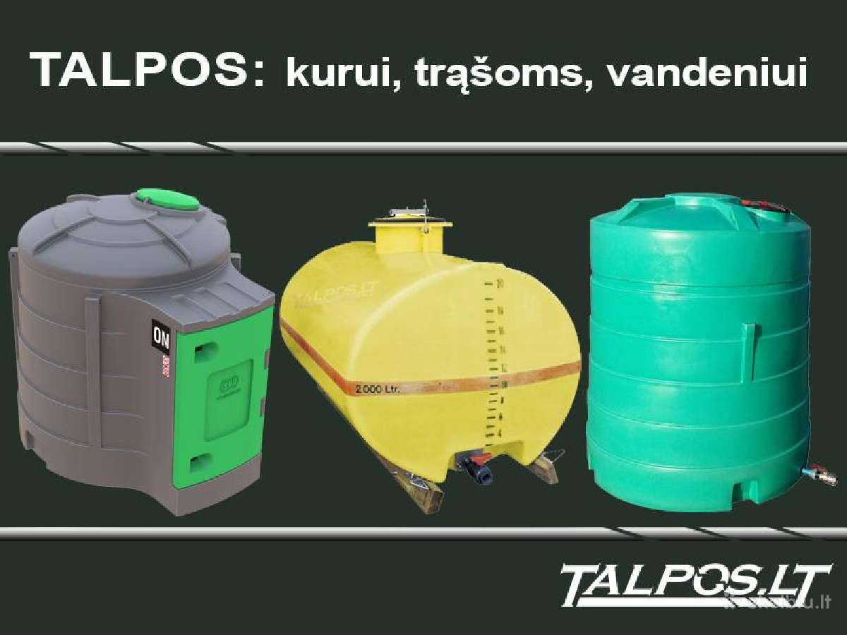 Trąšų talpyklos, elastingos talpos Kas trąšoms - nuotraukos Nr. 15