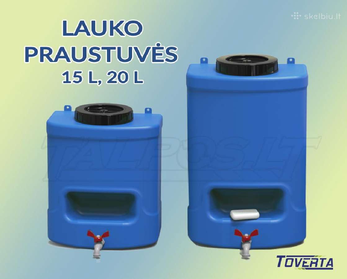 Trąšų talpyklos, elastingos talpos Kas trąšoms - nuotraukos Nr. 17