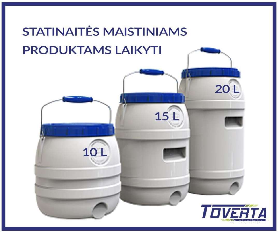 Trąšų talpyklos, elastingos talpos Kas trąšoms - nuotraukos Nr. 19