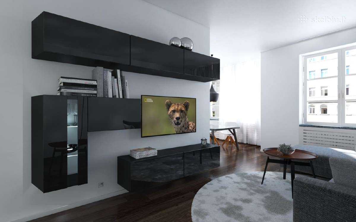Modernios Sekcijos Wall - nuotraukos Nr. 10