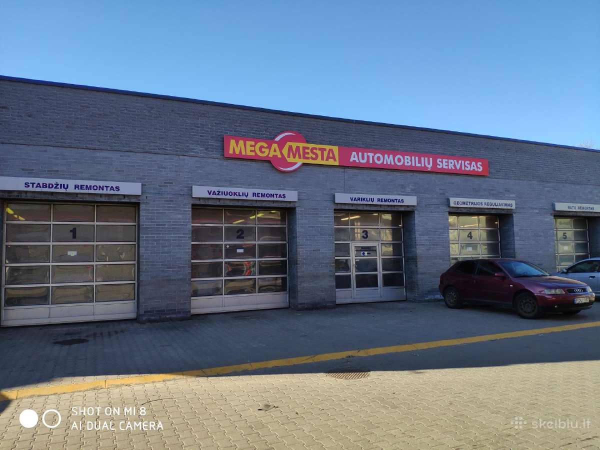 Autošaltkalvis, elektrikas Autoservisas Megamesta - nuotraukos Nr. 6