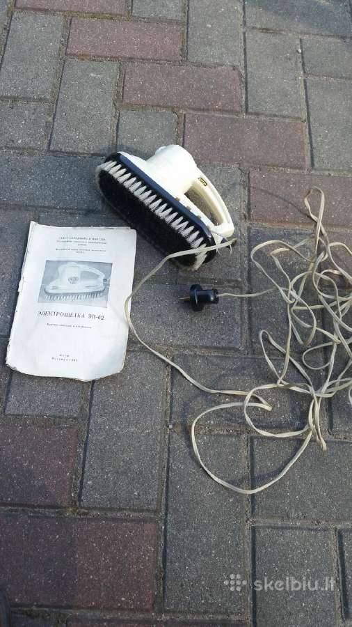 Elektrinis sepetys valyti