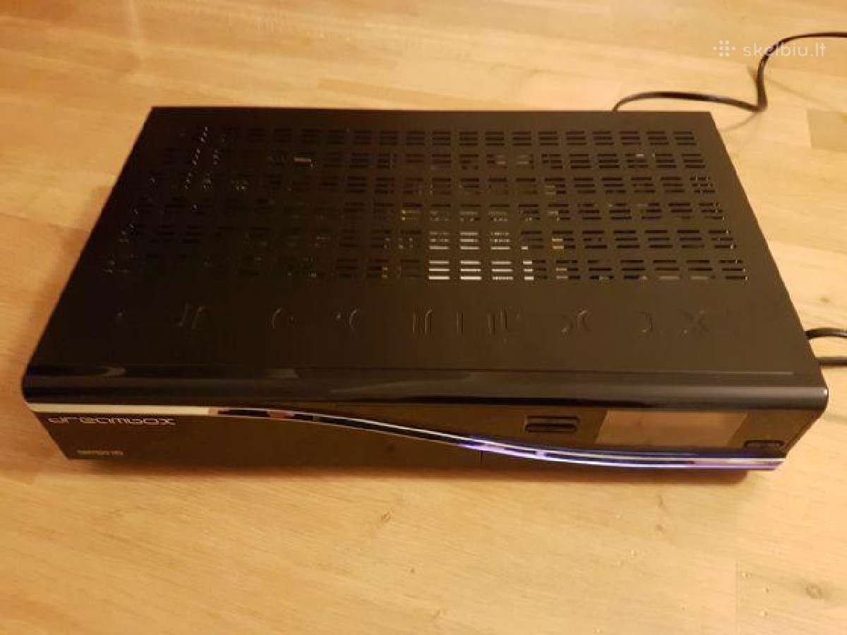 Naudotas Dreambox Dm7020hd