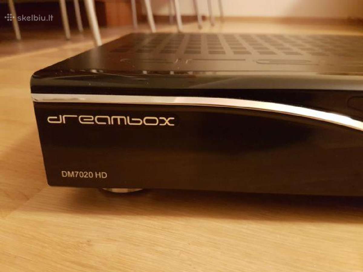 Naudotas Dreambox Dm7020hd - nuotraukos Nr. 2