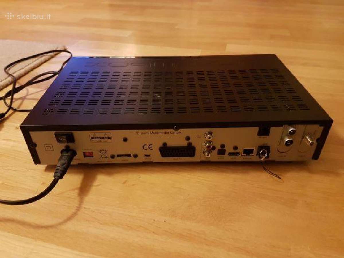 Naudotas Dreambox Dm7020hd - nuotraukos Nr. 4