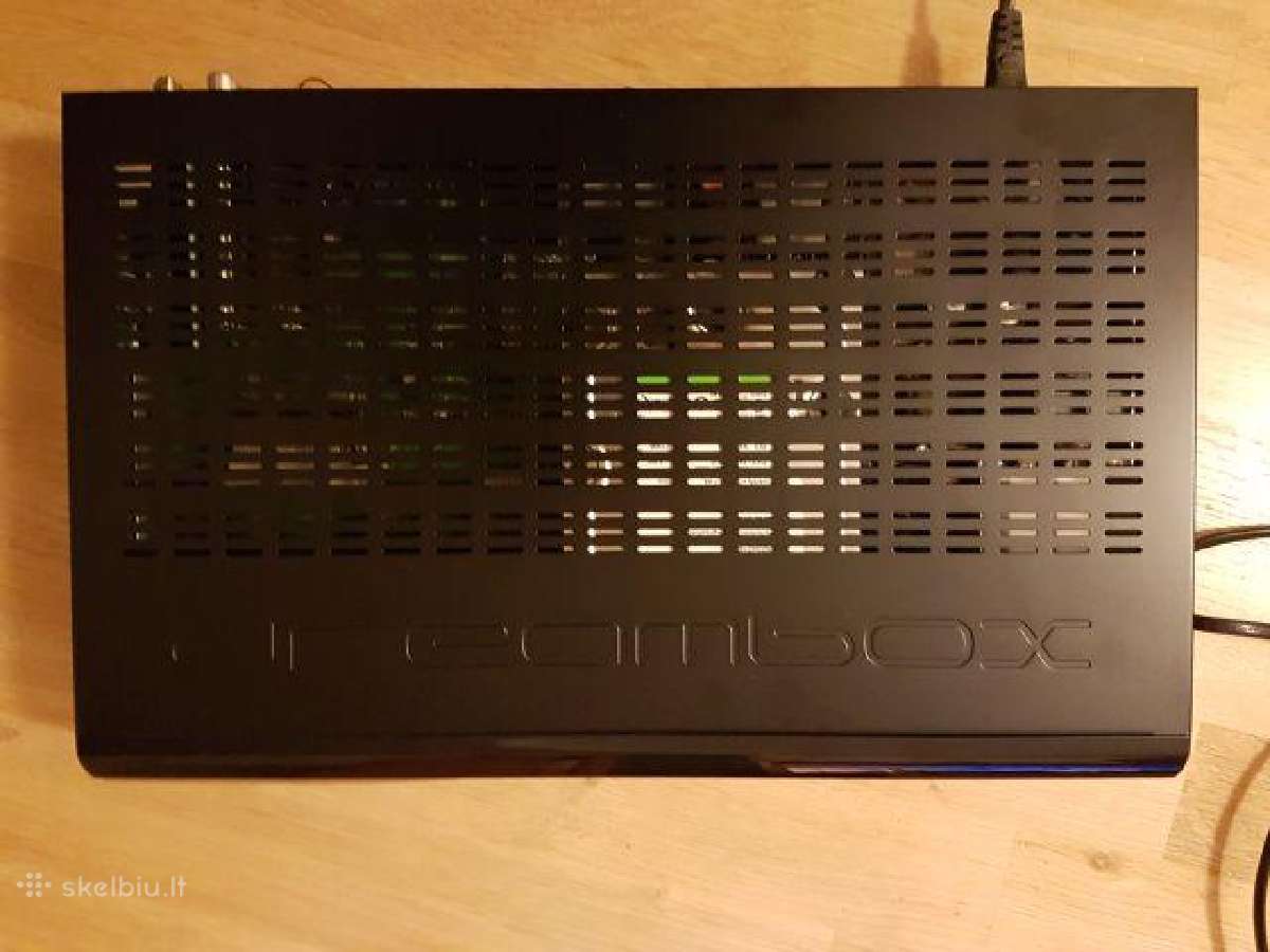Naudotas Dreambox Dm7020hd - nuotraukos Nr. 5