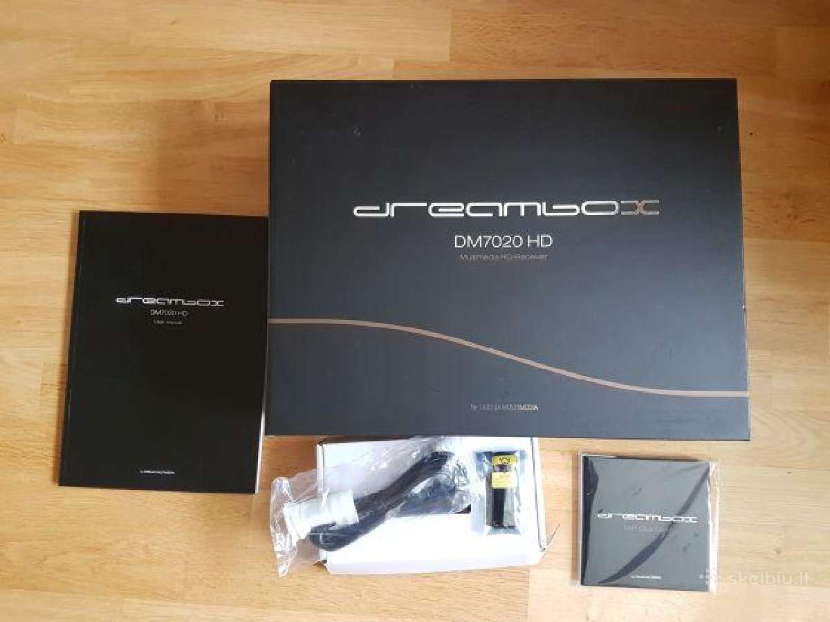 Naudotas Dreambox Dm7020hd - nuotraukos Nr. 6