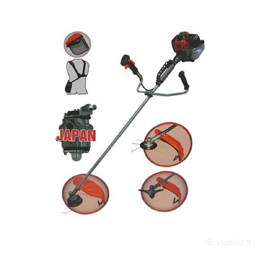 Pigiausiai naujas ir Galingas 5,2kw/7ag Trimeris! - nuotraukos Nr. 6