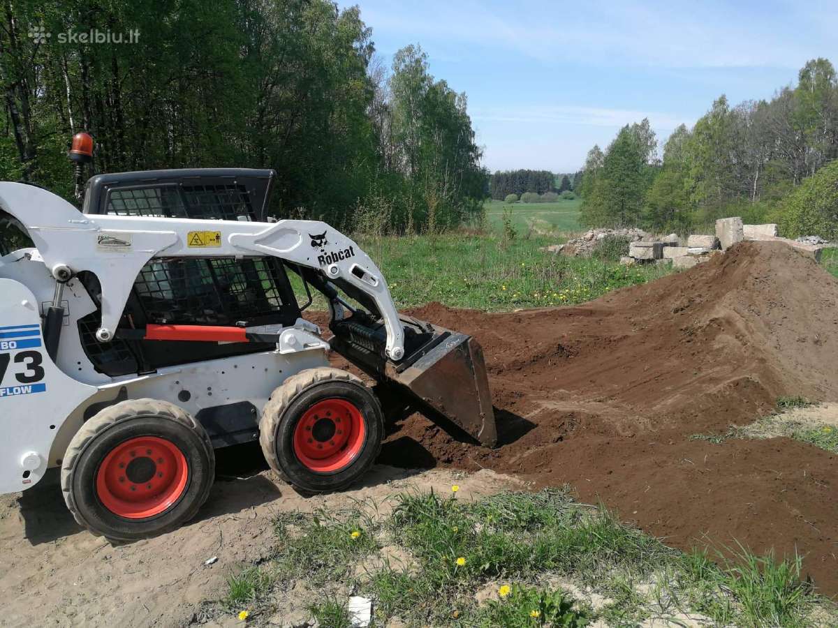Žvyras, smėlis, juodžemis, molis ir kt. - nuotraukos Nr. 13
