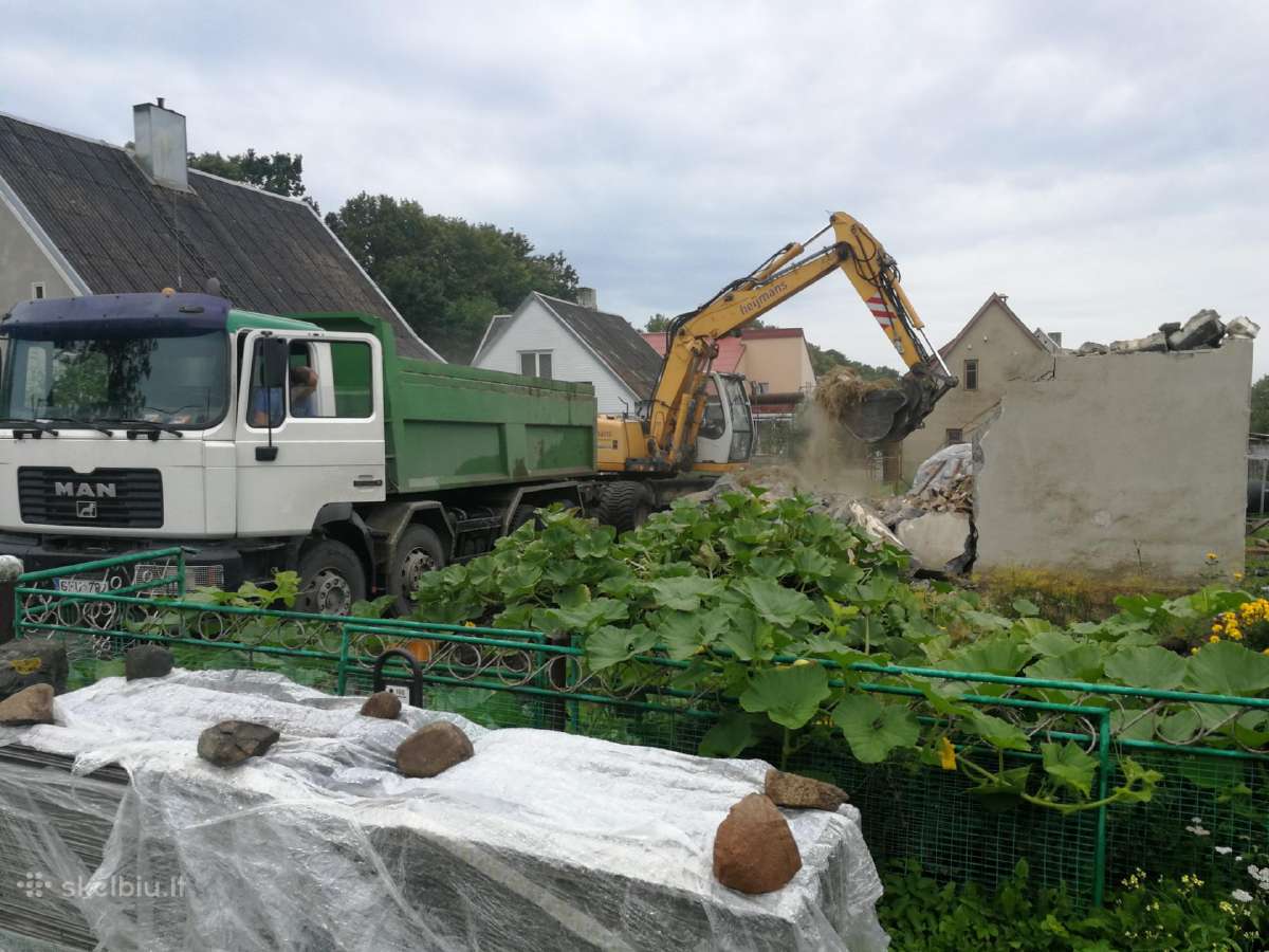 Žvyras, smėlis, juodžemis, molis ir kt. - nuotraukos Nr. 18