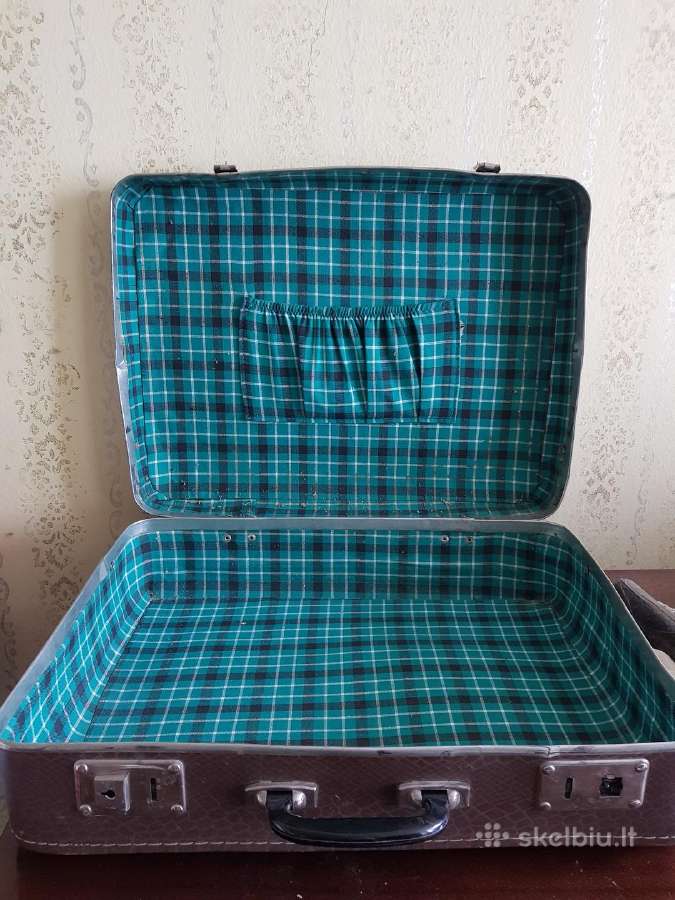 Vintažinis lagaminas