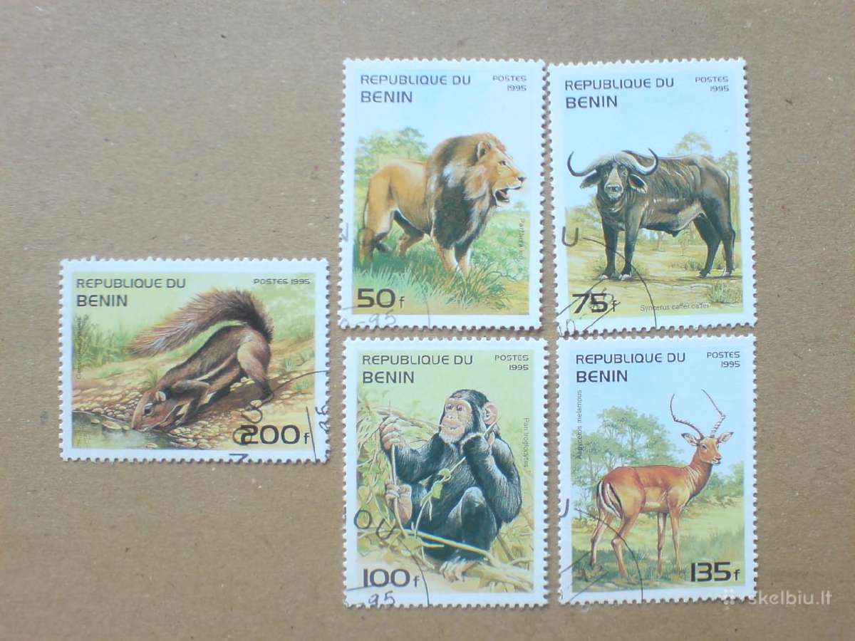 Pašto ženklai - fauna - nuotraukos Nr. 9