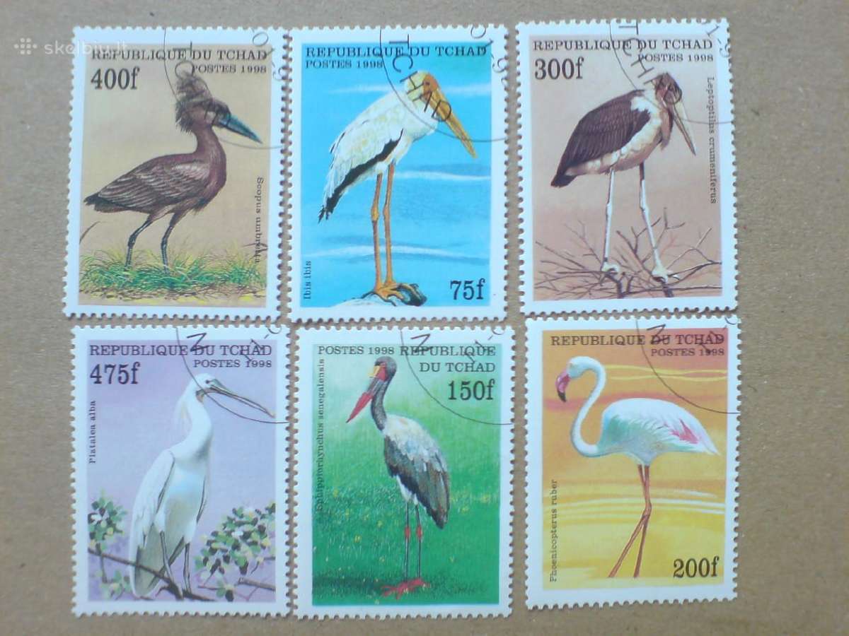 Pašto ženklai - fauna - nuotraukos Nr. 11