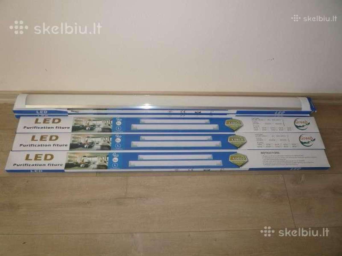 Pigūs 220v LED šviestuvai 1,20m 40-96w 4500-6500k! - nuotraukos Nr. 3