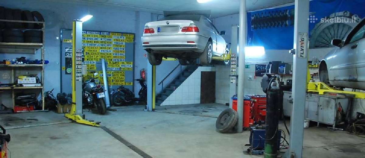 Autoservisas Eimauto Automobiliu remonto paslaugos