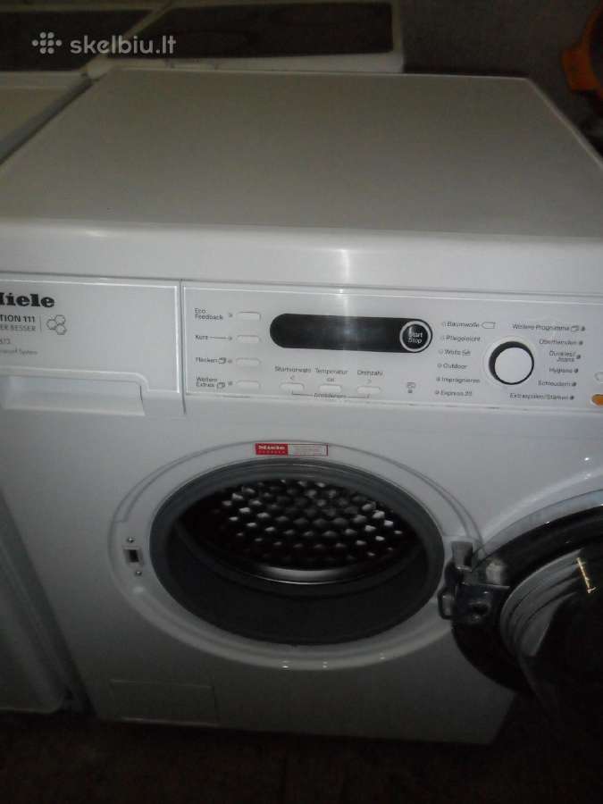 Miele W5873 wps 8kg - nuotraukos Nr. 2