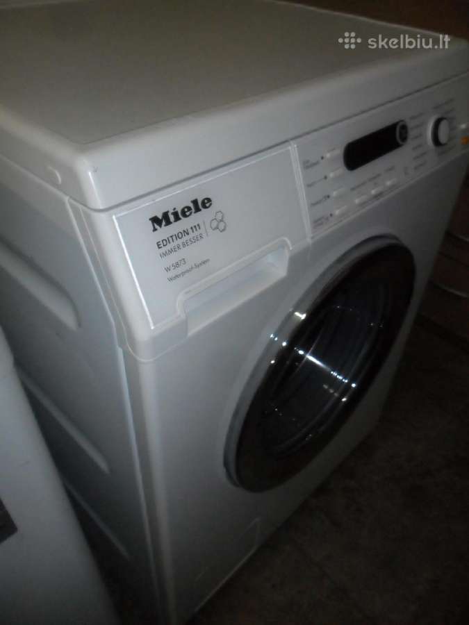 Miele W5873 wps 8kg - nuotraukos Nr. 4