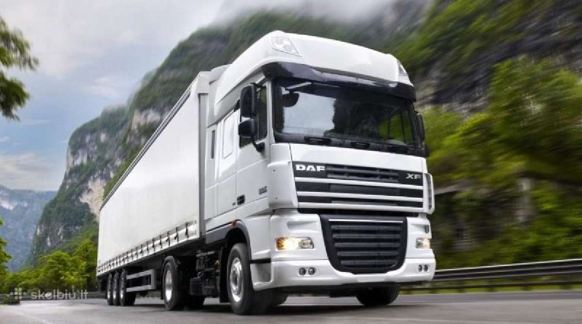UAB Su Transporto Licencija – per 2 savaites!