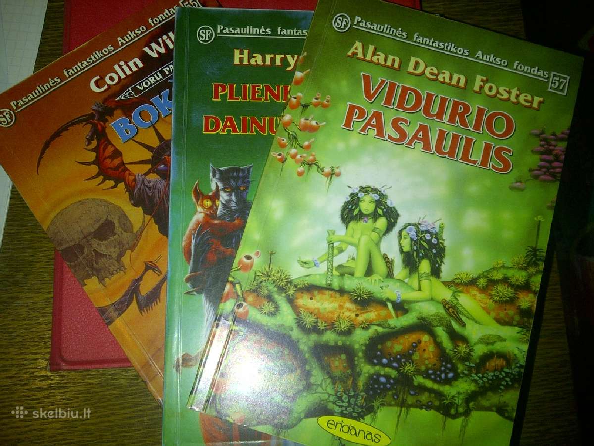 Pasaulinės fantastikos aukso fondas - nuotraukos Nr. 3