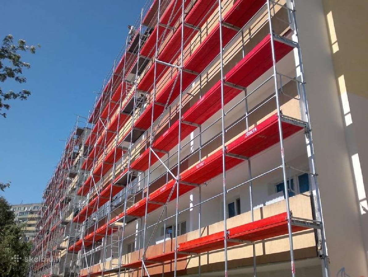 Pastoliai fasadiniai ir moduliniai Vilnius - nuotraukos Nr. 6
