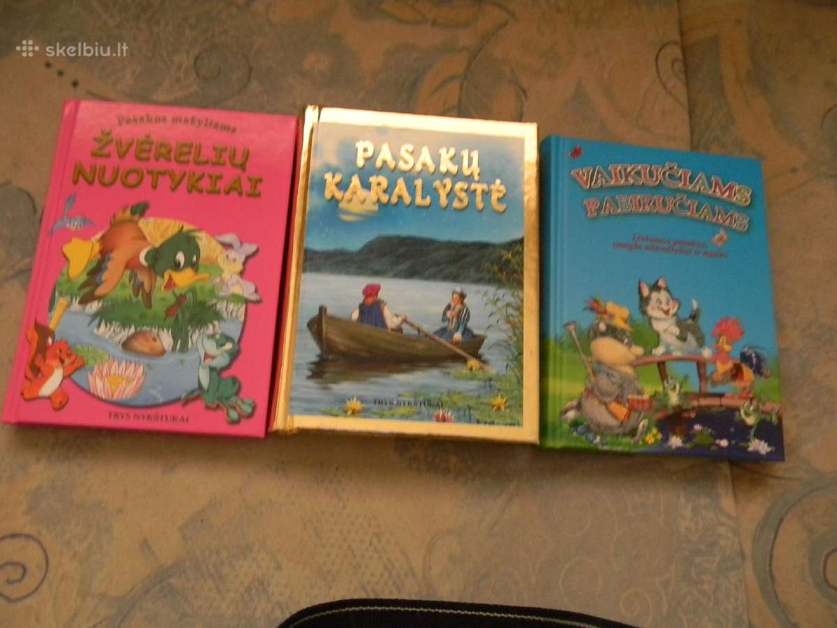 Vaikiskos knygeles | Skelbiu.lt Vaikiskos knygeles