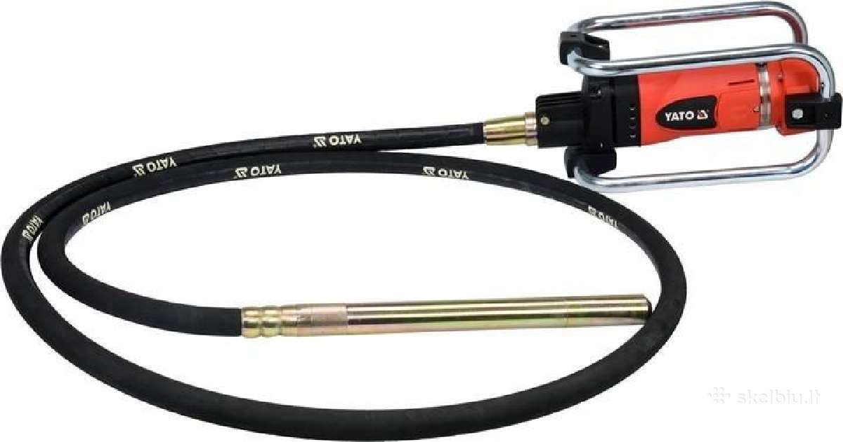 Giluminis betono vibratorius "Yato Yt-82601" 189€ | Skelbiu.lt Giluminis betono vibratorius "Yato Yt-82601" 189€