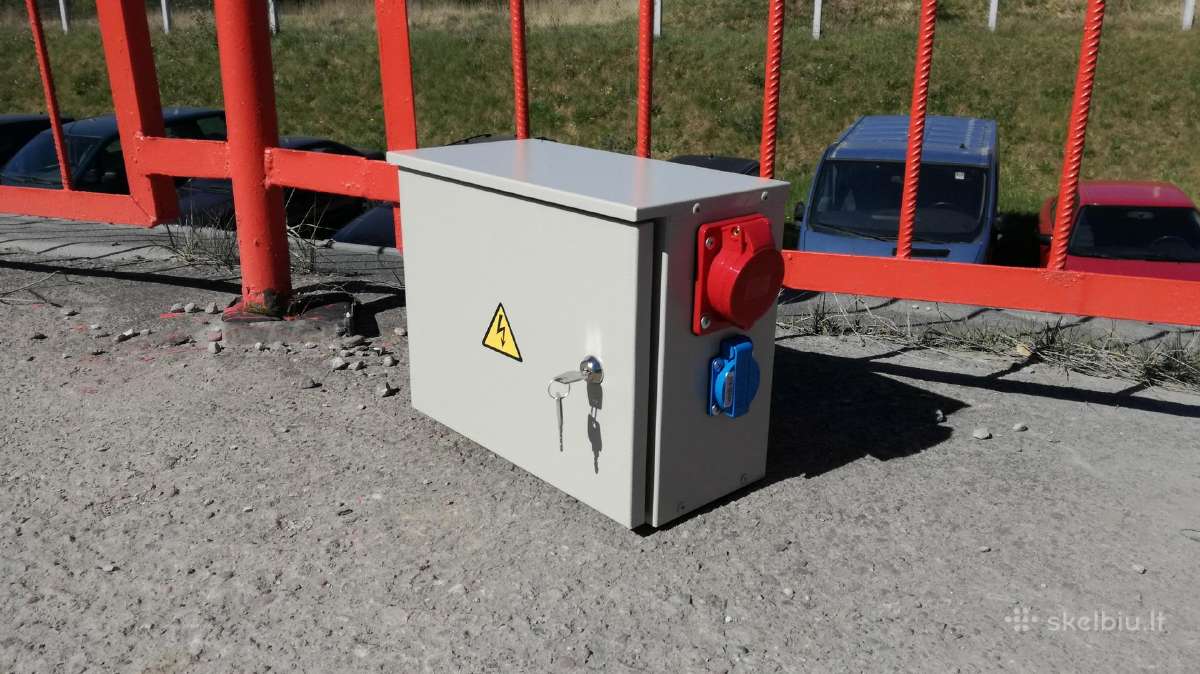 Statybinis skydas 3f sukomplektuotas - 70,00eur