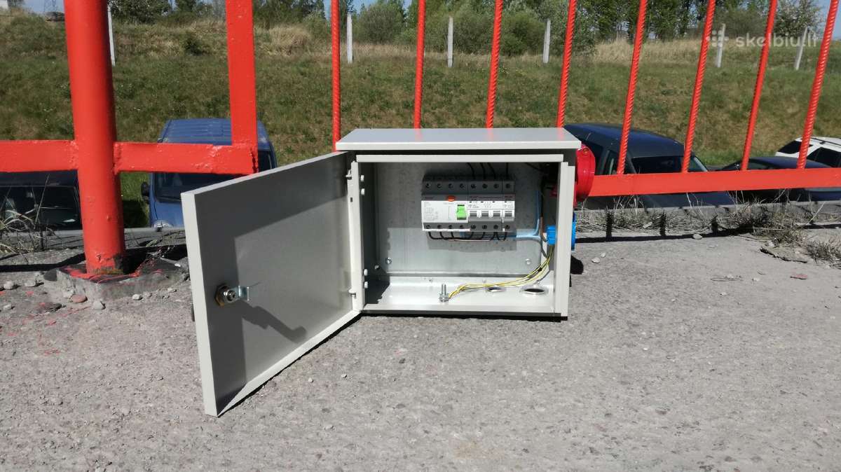 Statybinis skydas 3f sukomplektuotas - 70,00eur - nuotraukos Nr. 3