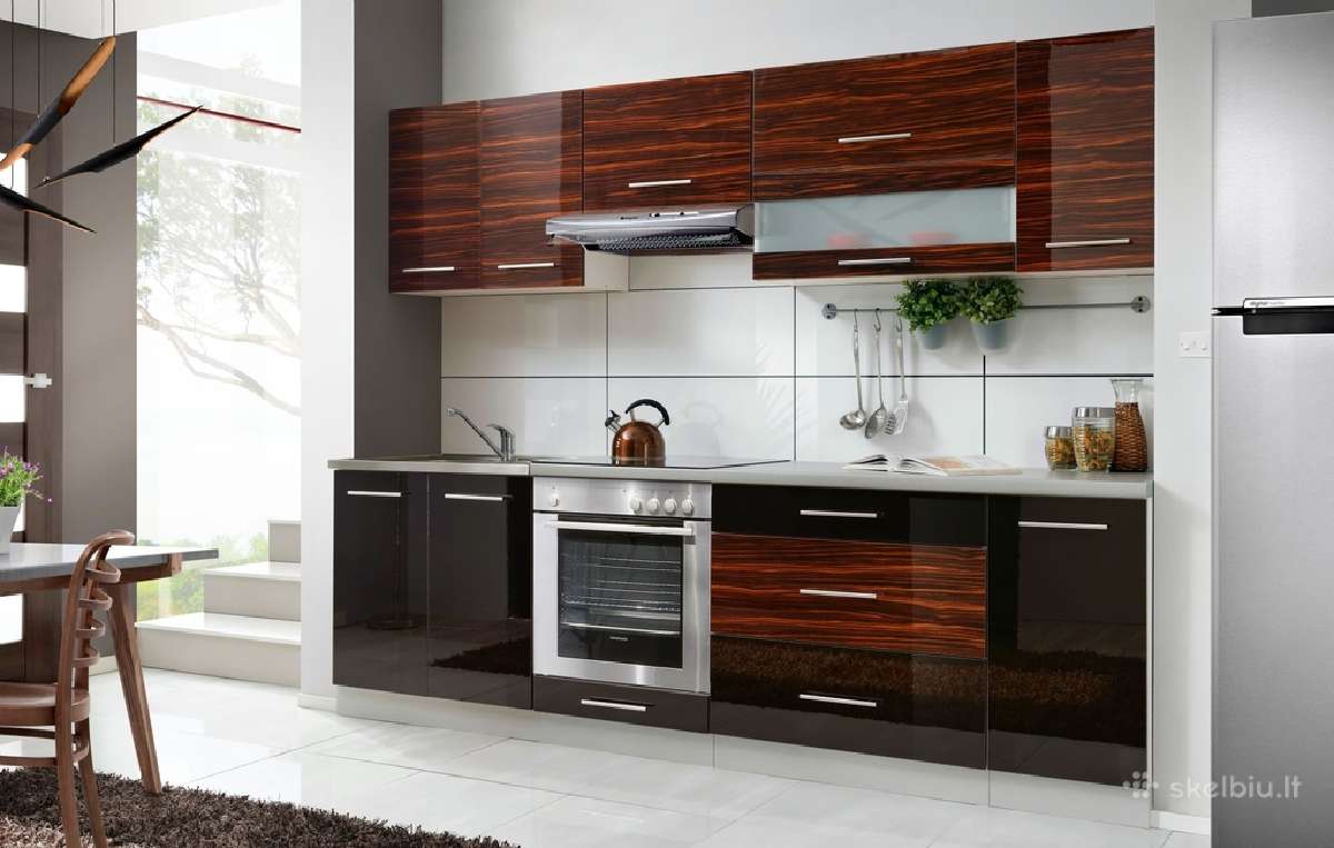 Modernus virtuves komplektas Taja 260cm - nuotraukos Nr. 4